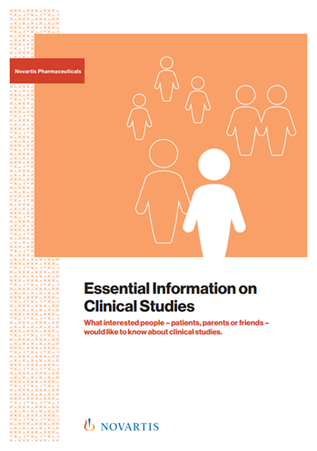 Clinical study brochure